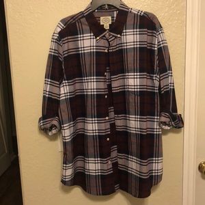 St. John’s Bay Men’s Flannel
